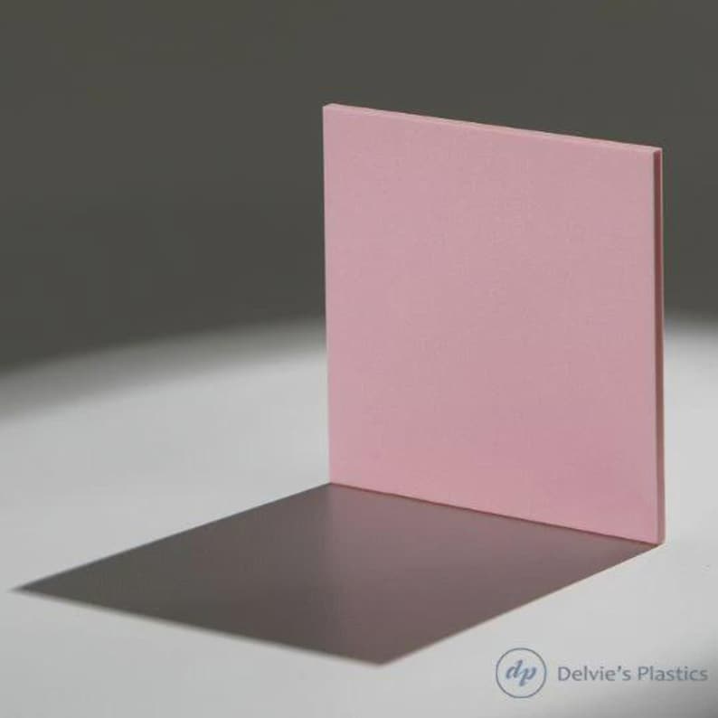 Pastel Acrylic - Laserable Acrylic Plexiglass Sheet image 12