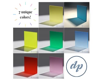 Frosted Plastiblurs Laserable Acrylic Plexiglass Sheet