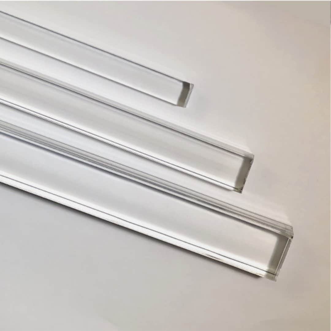 Clear SQUARE Acrylic Rod - Etsy