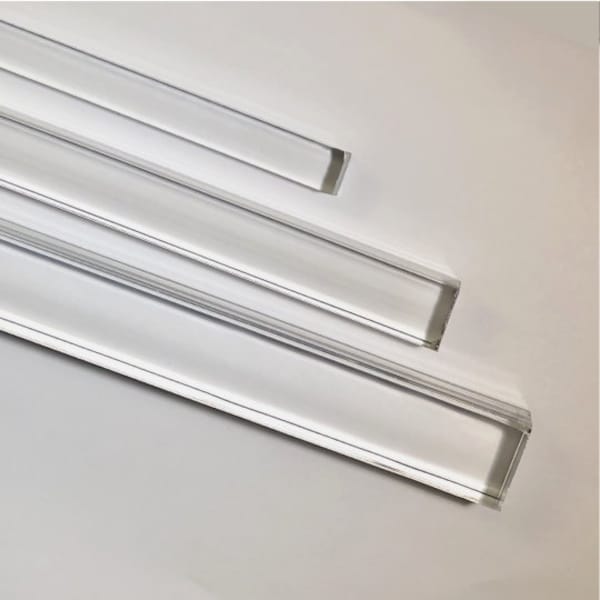 Clear SQUARE Acrylic Rod