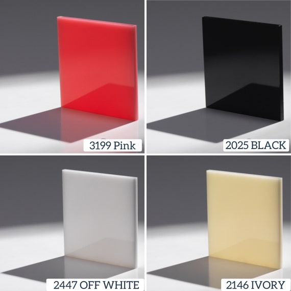 Plastic-Craft  Acrylic Fluorescent Transparent Sheet