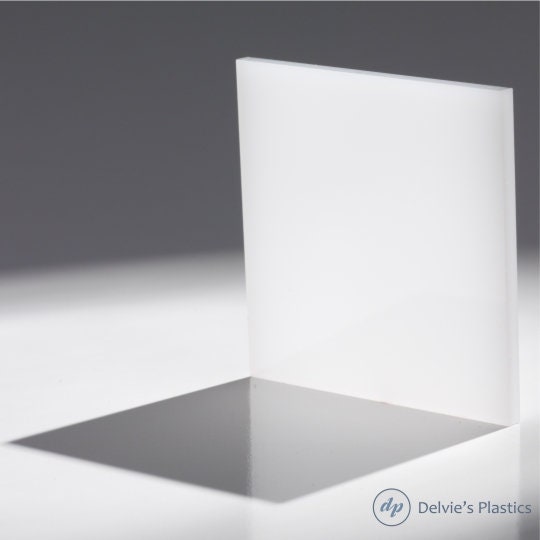 Plaque Plexiglass Blanc Opaque ep 3 mm  Lacrylic Shop Altuglas 100-47010  Plexiglas WH06 Perspex 1T21 Setacryl 4013