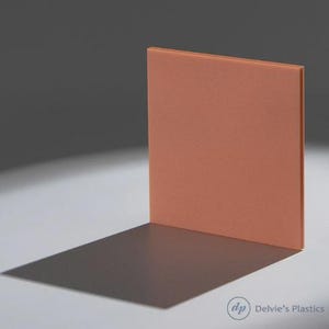 Pastel Acrylic - Laserable Acrylic Plexiglass Sheet image 7