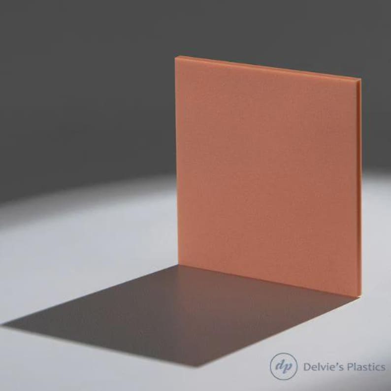 Pastel Acrylic - Laserable Acrylic Plexiglass Sheet image 7