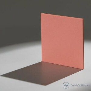 Pastel Acrylic - Laserable Acrylic Plexiglass Sheet image 13