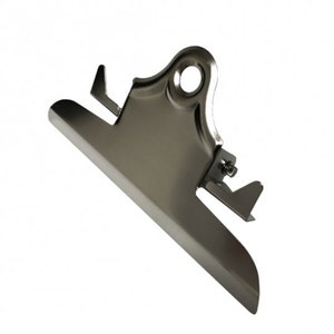 3&quot; and 6&quot; Nickel Finish Clipboard Clips