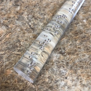 Bubble Acrylic Rod