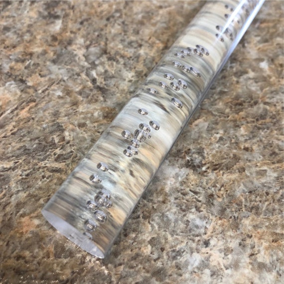 Bubble Acrylic Rod