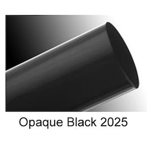 May include: Opaque black heat shrink tubing, a type of protective covering for wires and cables.