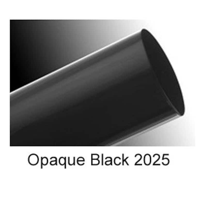 May include: Opaque black heat shrink tubing, a type of protective covering for wires and cables.