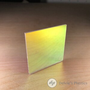 plexiglass iridescent