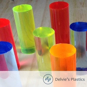 Glowing POLISHED Rods for Lite ( Light)  Bright