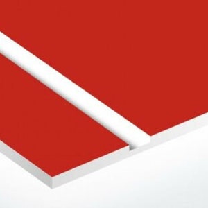 Laserable Acrylic Sheet - 2-Tone -  multiple colors!  1/16&quot; Thick