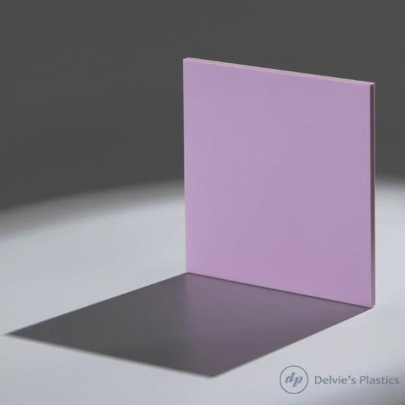 Pastel Acrylic - Laserable Acrylic Plexiglass Sheet image 9