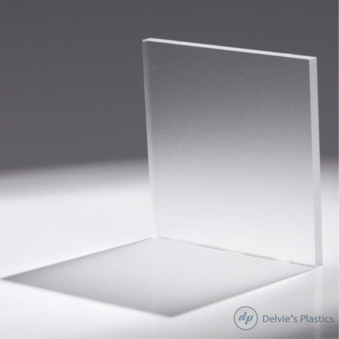 4 Pièces Feuille acrylique transparente en verre Senegal