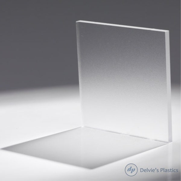 Clear Frost Acrylic Sheet