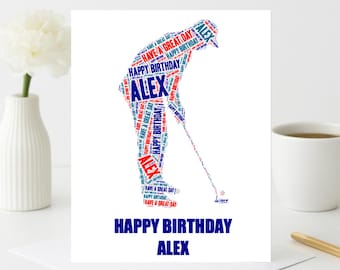 Regali Per Ciclisti Uomo BIKER Biglietto Di Compleanno Personalizzato Compleanno Maschile - Foto 7