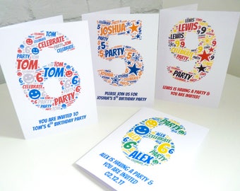 party invitations etsy