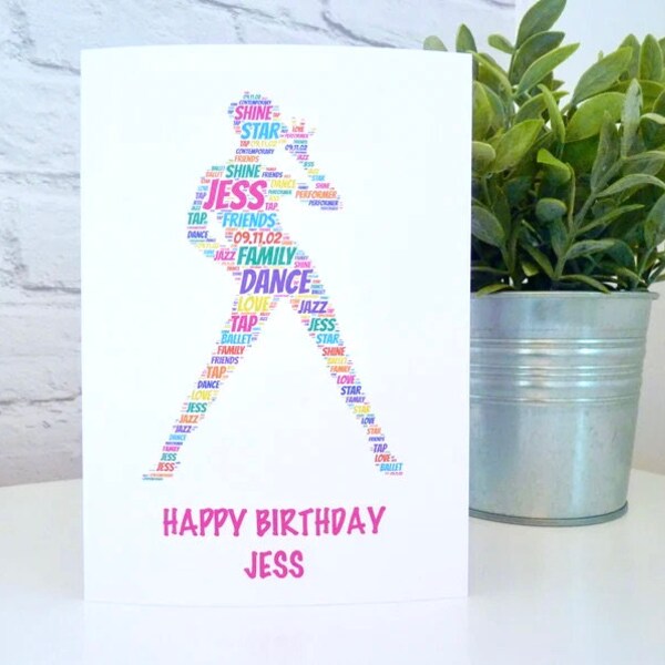 Jazz Birthday Card - Etsy