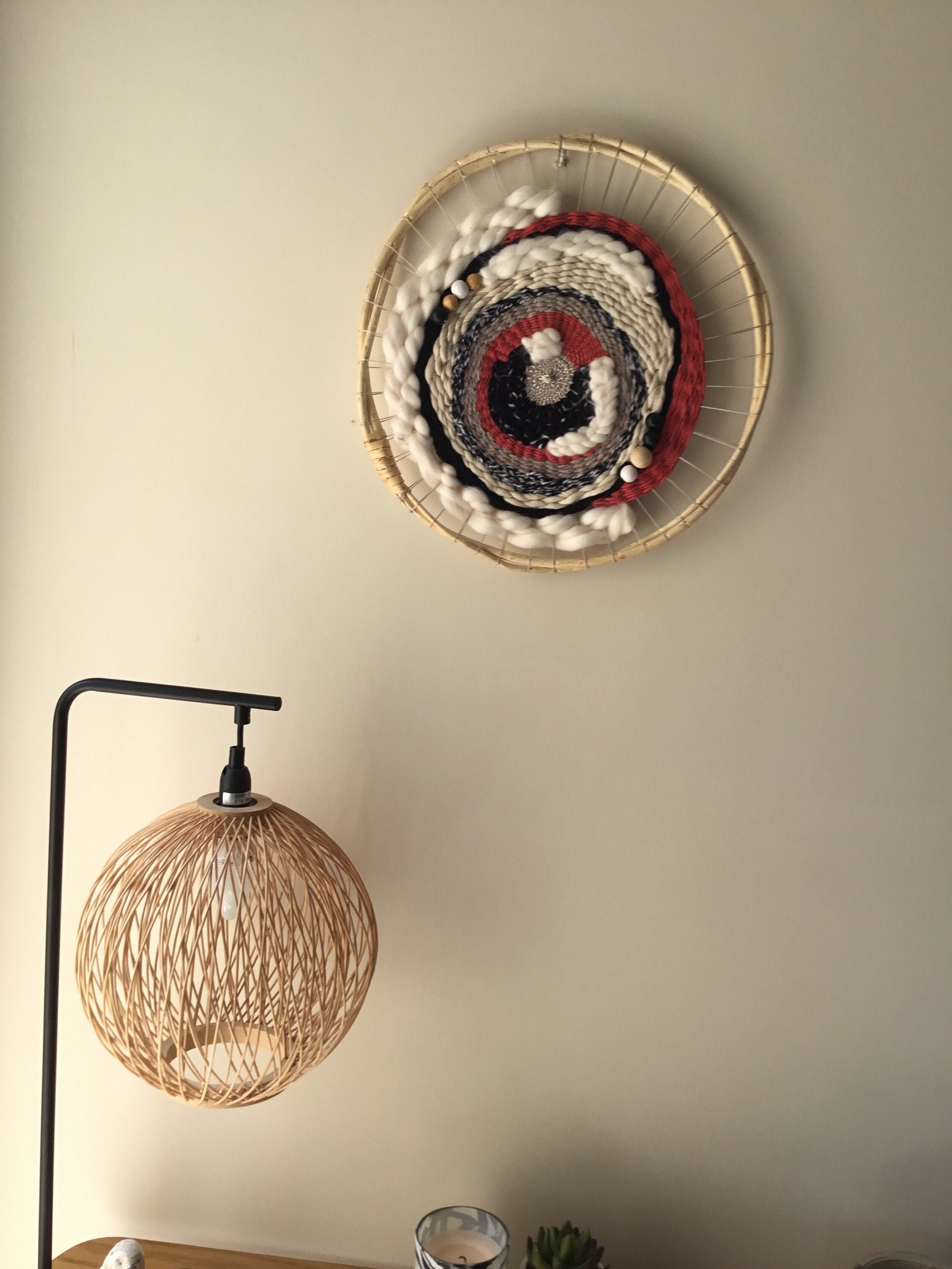 Tissage Mural Tendance Bohème