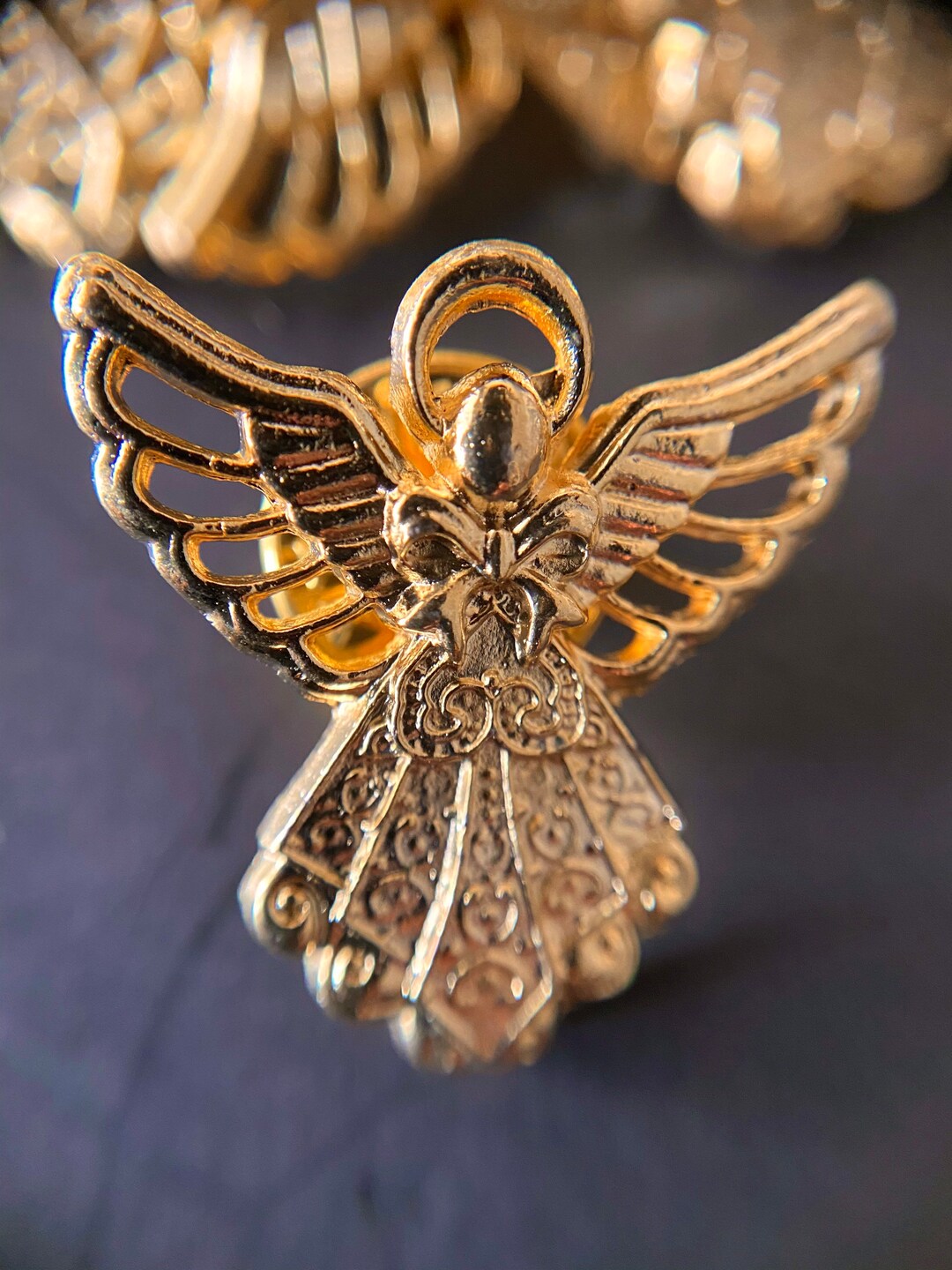 12 Pieces. Guardian Angel Pins Etsy