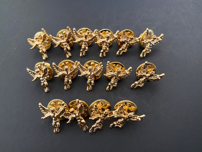 12 Pieces Archangel Lapel Pin - Etsy