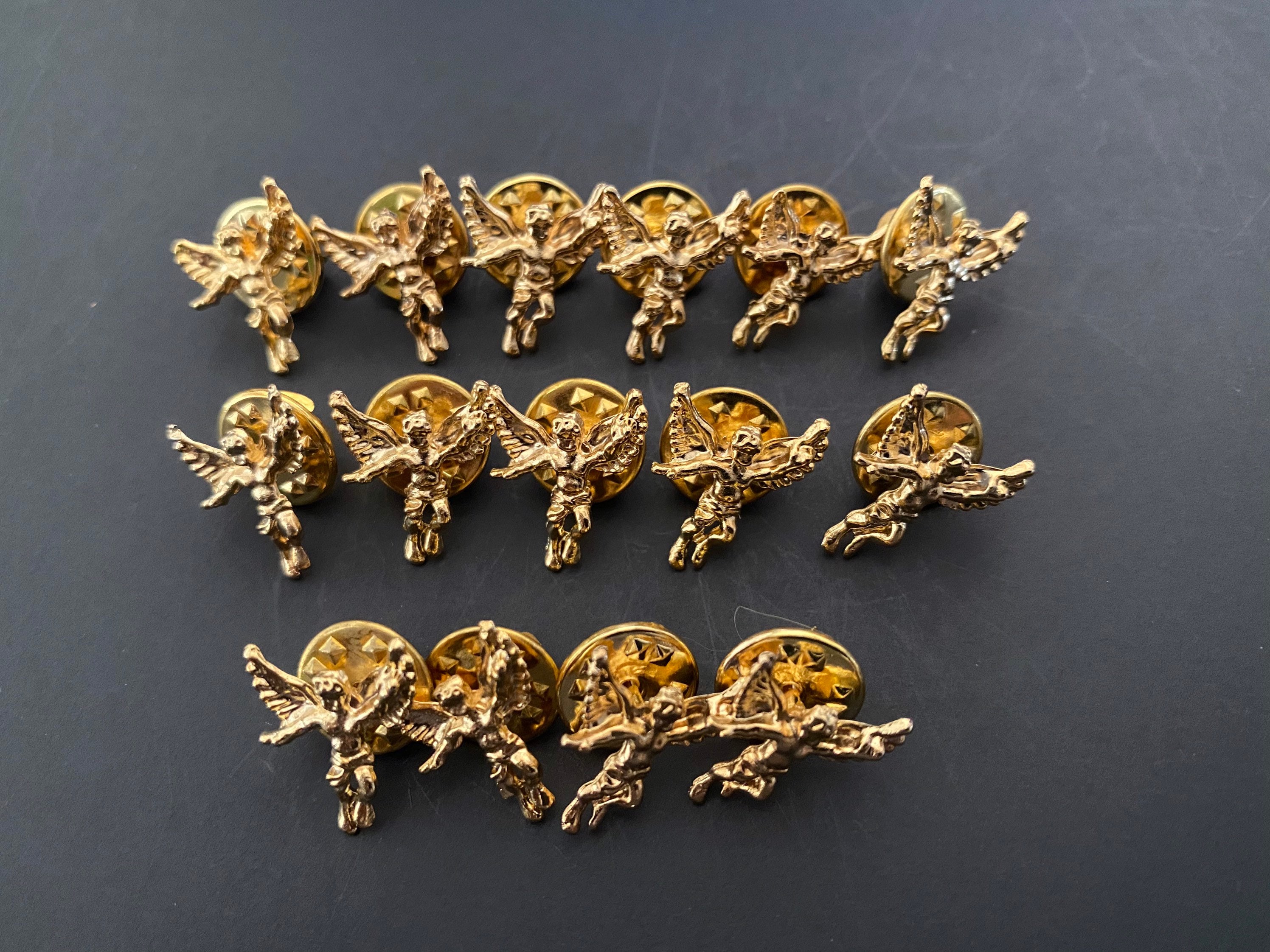 12 Pieces Archangel Lapel Pin - Etsy