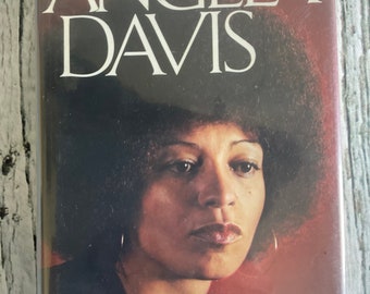 Angela Davis an Autobiography SIGNED 1974
