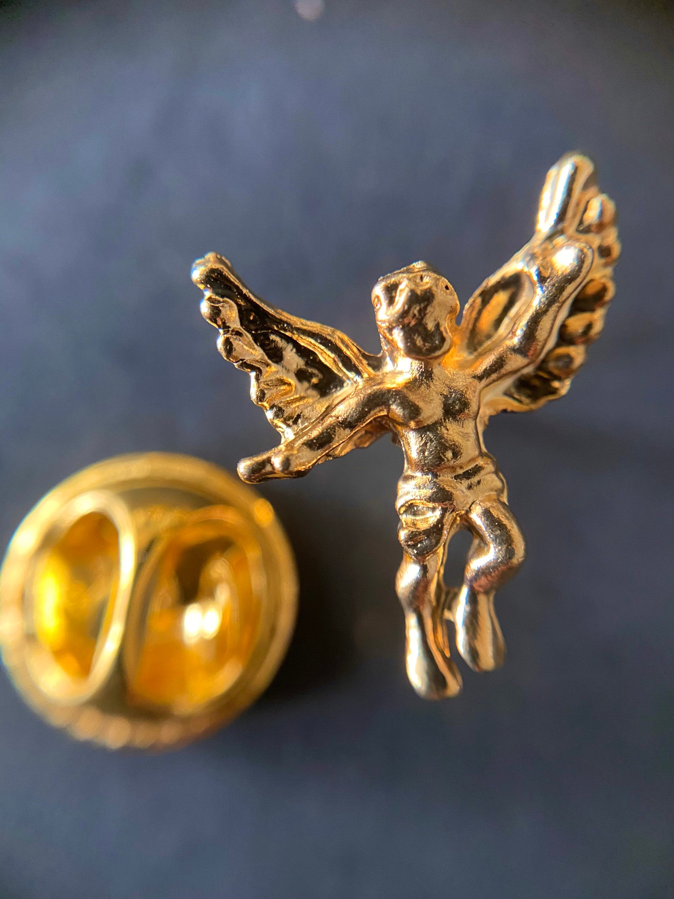 12 Pieces Archangel Lapel Pin - Etsy