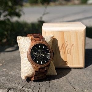 To my Husband, Wood Watches, Husband Gift, engraved watch, groom gift, Mens watch, gift for Husband, watch for mens, Fathers day gift, TN10