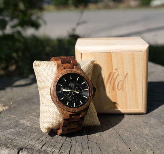 mon mari montres en bois cadeau pour mari montre grav e