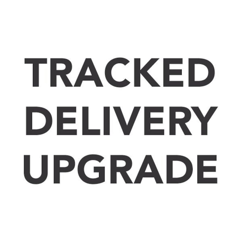 Tracked Delivery Upgrade for US Residents Etsy