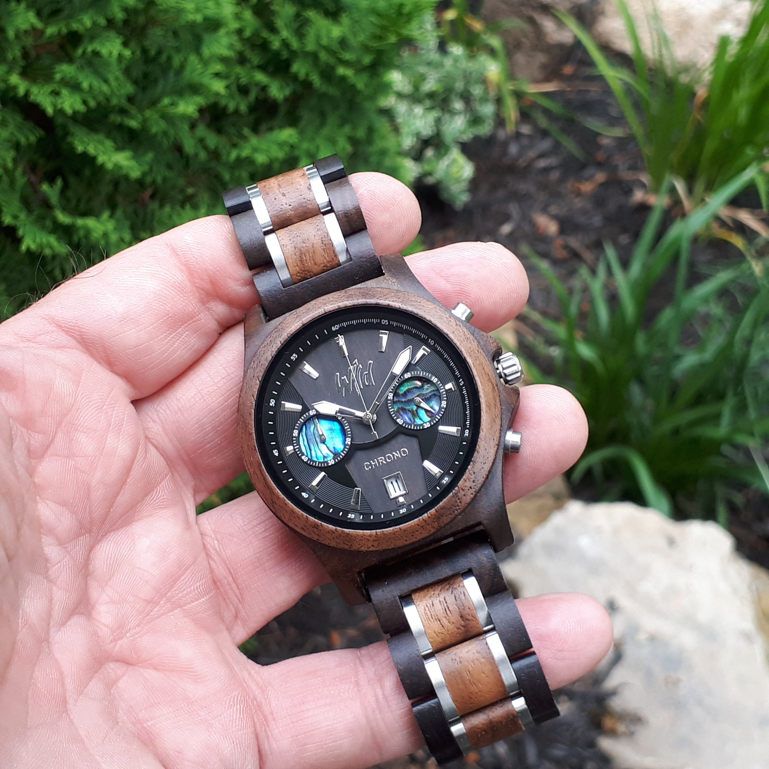 Personalized Wooden Watch Engraved Wood Watch Groomsmen Etsy