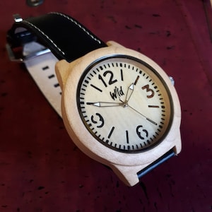 Sale! FREE Engraving, Wood Watch, personalized  watch, engraved watch, Mens watch, mens gift, custom watch, watch for men, watch for him, MN