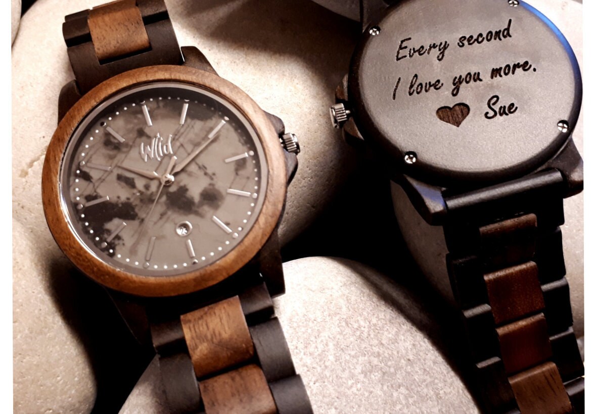 Wooden Watch wood watches Personalized gifts Christmas Gift Original gifts wooden gift Father s day gift Boy Gift Groom Gift Etsy Mexico