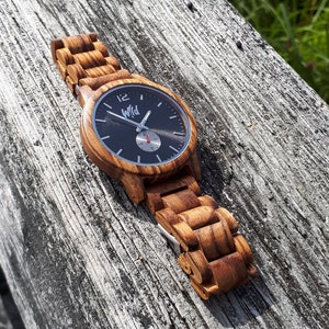 Wood Watches, Boyfriend Gift, Mens watch, Wood watch for Men, personalized gift, brother gift ideas, gift ideas , engraved watch, WHB10