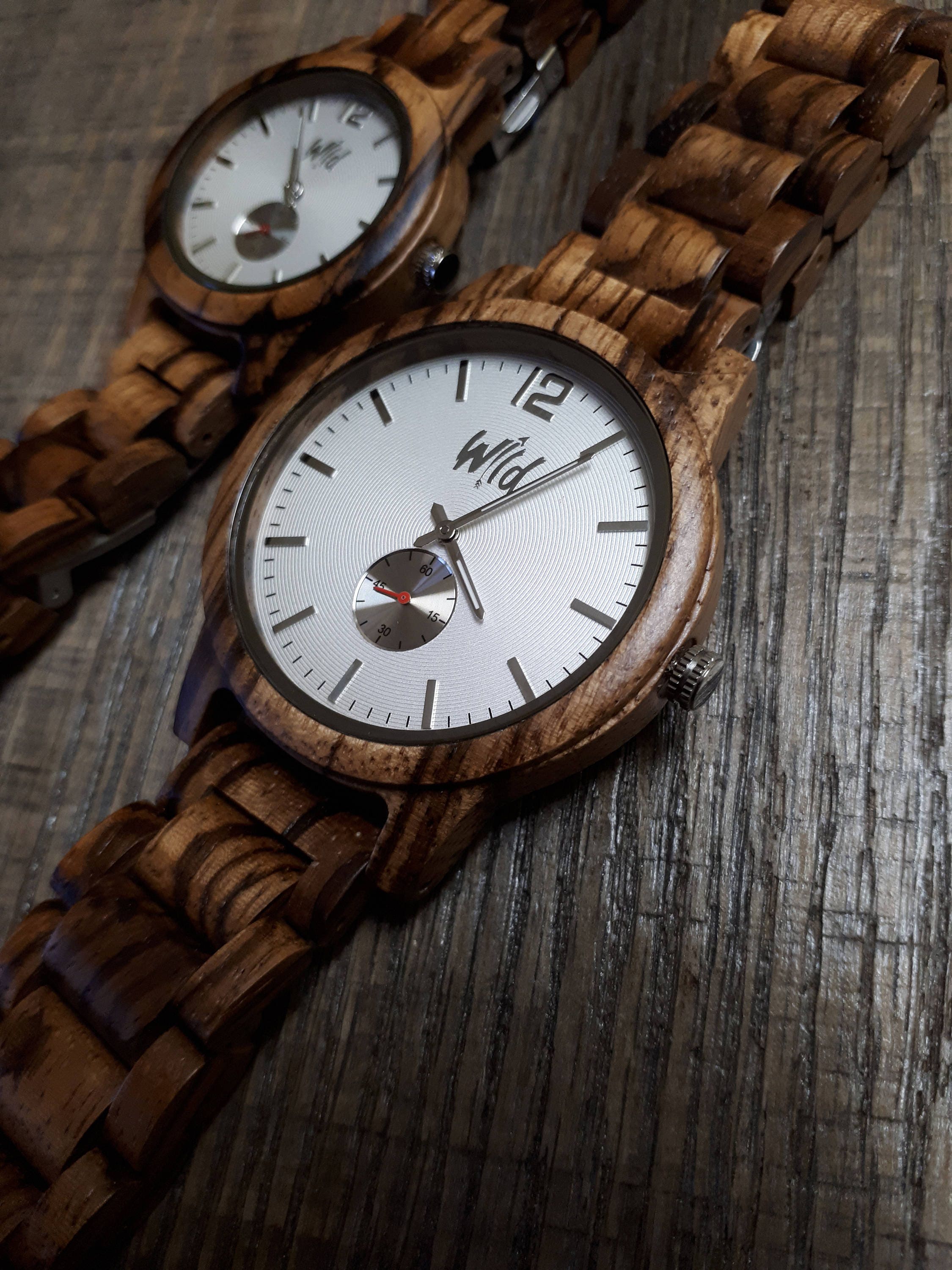 Couples Watches 5th Anniversary Gift Wood Watches Wedding Etsy