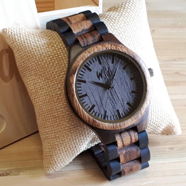 Wood Watch, personalized men watch, engraved watch, Groomsmen gift,custom wood watch,personalized, boyfriend gift, engraved watch, TOP800