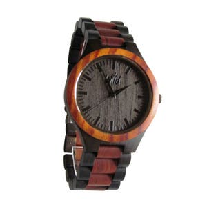 Wooden Watch, mens Watch, Gifts for him, boyfriend Gift, Mens Gift, Custom engraved watch, Personalized groom wood Watches, TOP700