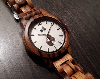 Watch for woman,  Wood Watch, Women Wood  Watch, Gifts her, Girlfriend Gift, Anniversary Gift, Watch Personalized, Mothers day gift, WFW10