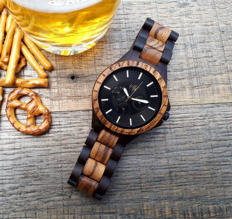 Wood Watches Groomsmen Watch Boyfriend Gift Gift Groom Etsy Canada