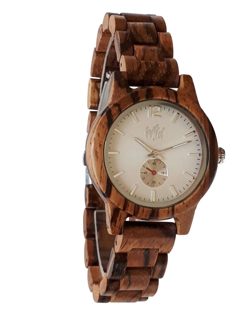Couples Watches 5th Anniversary Gift Wood Watches Wedding Etsy