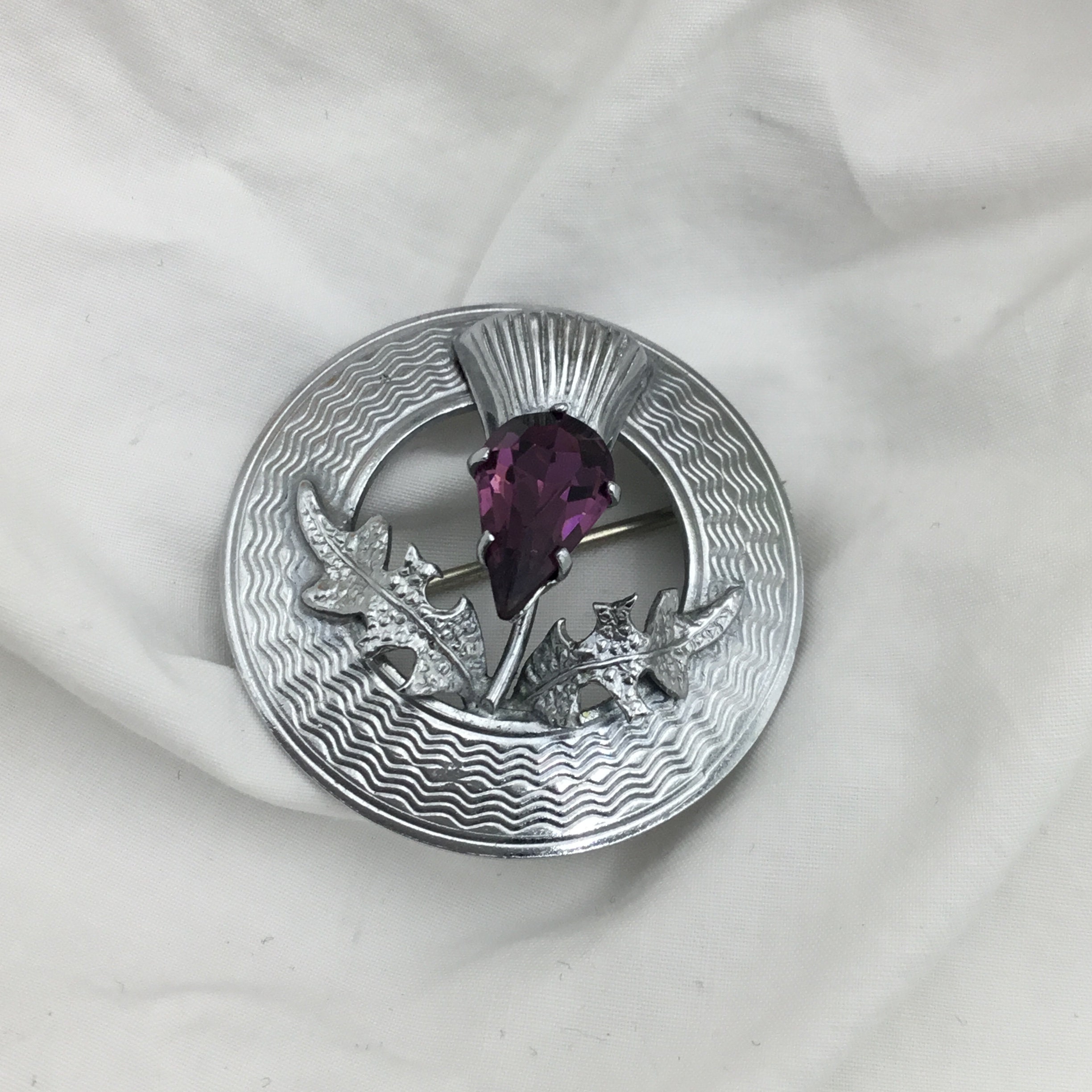 半貴石アート　薔薇　額　アンティークアート　ルビー　サファイア　アメジスト アメジストバラ手彫り指輪リング白鳥AAA天然石約15号U3-06 - 【石街