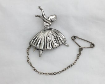 Antique La Danse Bronze Lamp, 1920s French Boudoir Lamp