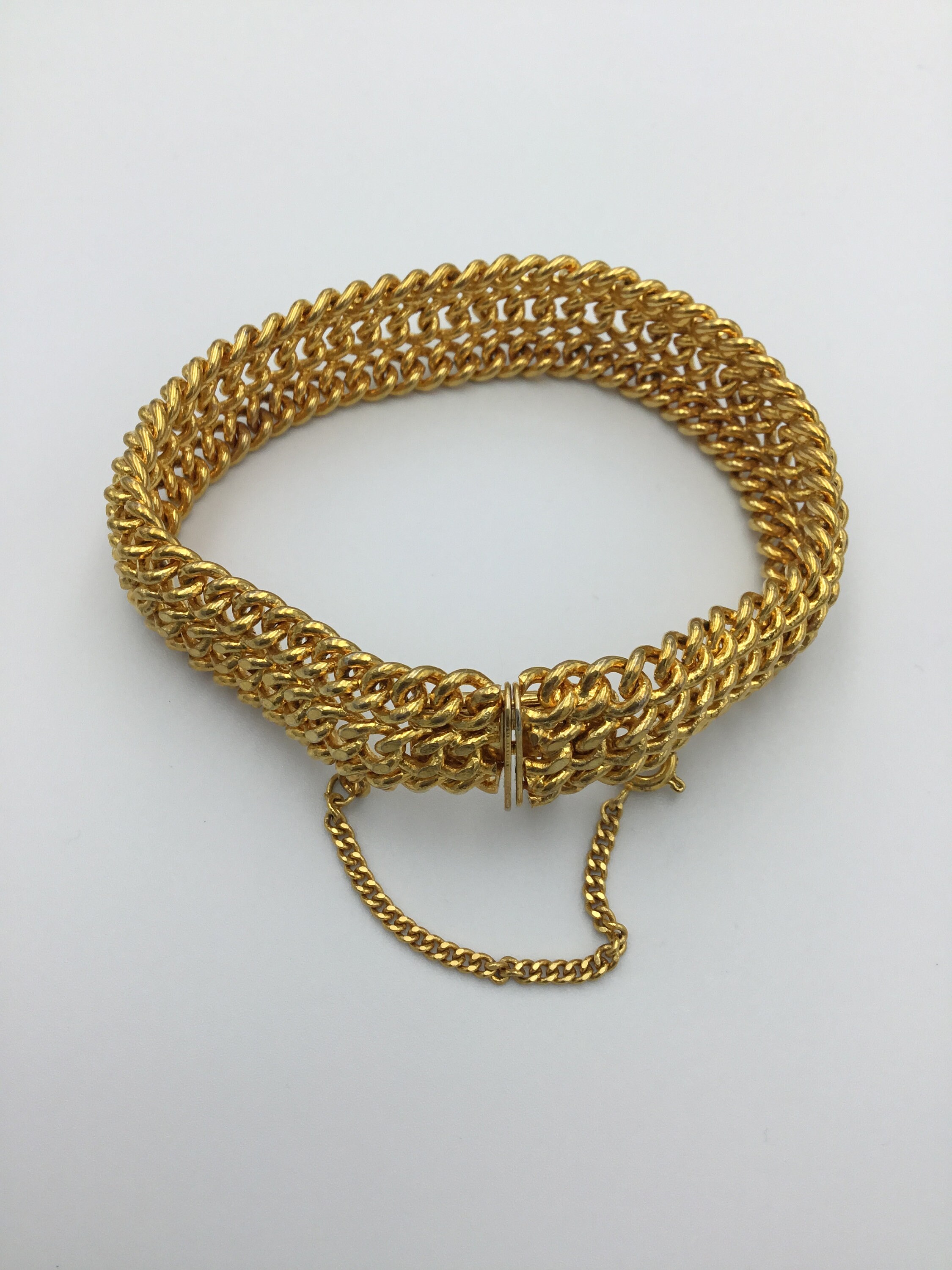 Buy QQ Fashion Womens Gold Bracelet Art Deco 1920S Accessory Flapper  Costume Flower Austria Crystal Bridal Cuff Bracelet Bangle One Size Gold  Tone at Amazonin