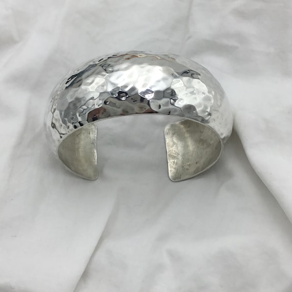 アクセサリー VT navajo bangle vintage Native American Navajo Stamped Sterling Bangle Bracelet