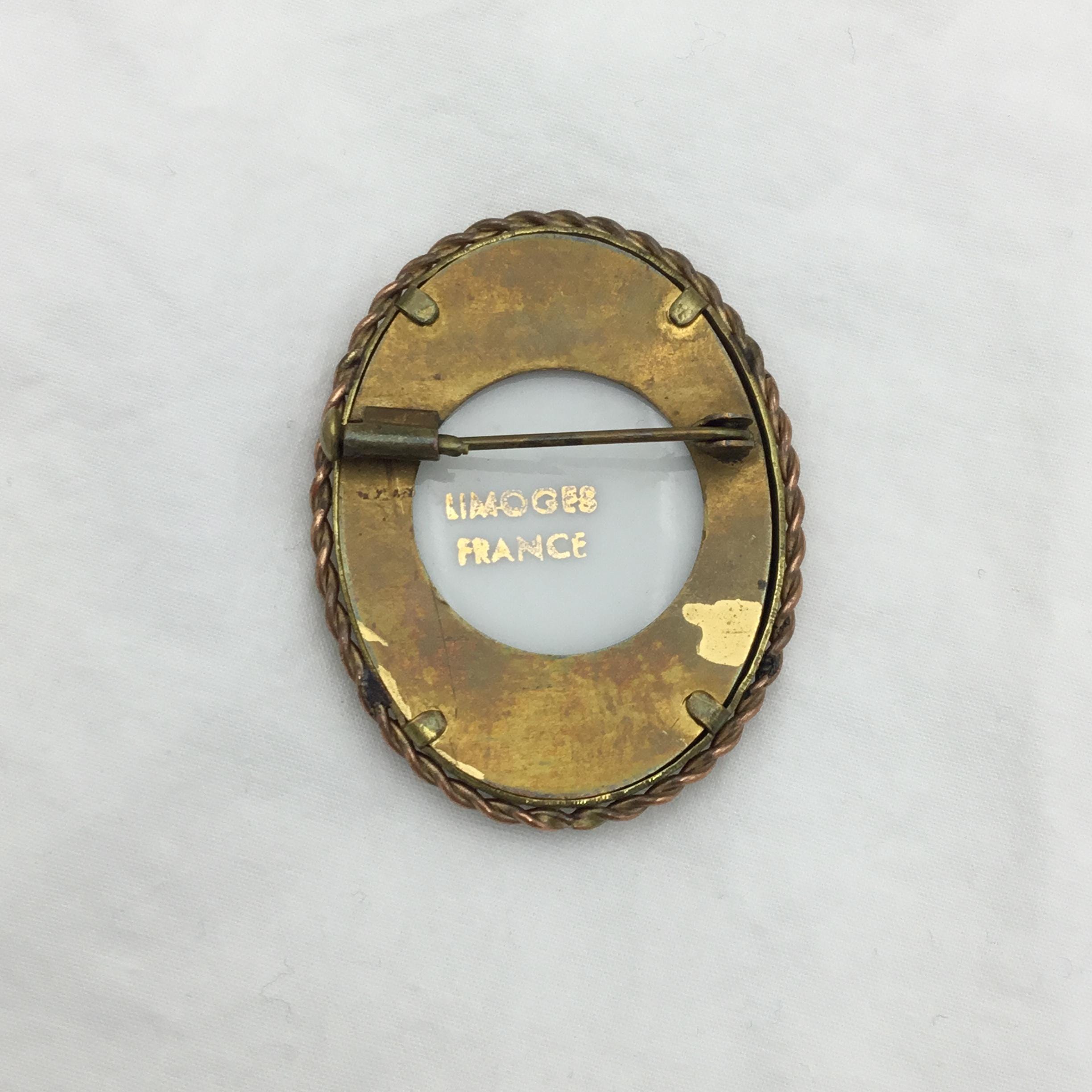 リモージュ 手描き 1991 FRANCE リモージュ 手描き 1991 FRANCE