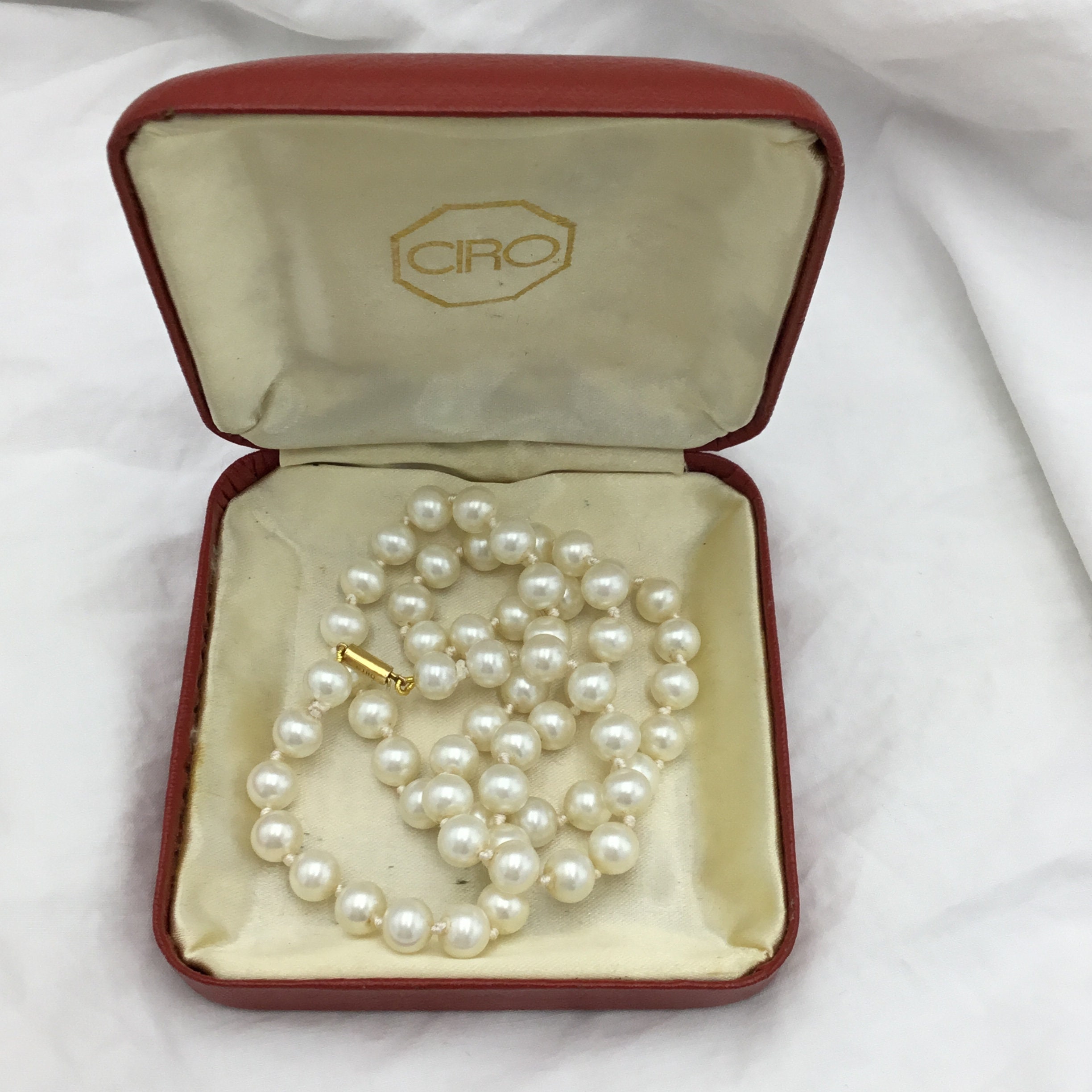 Vintage Jewellery Ciro Jewellery For Sale Vintage Ciro Signed