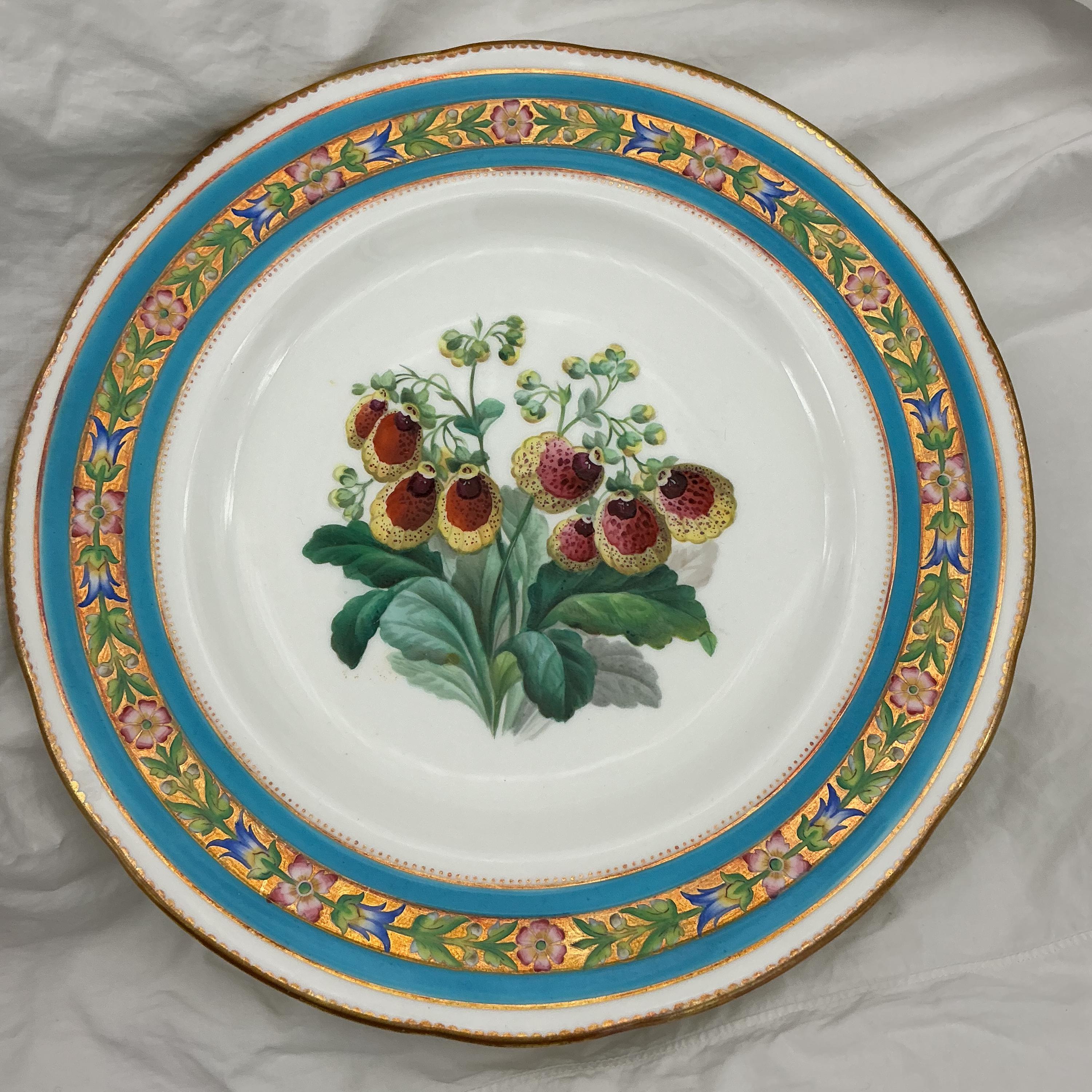 Minton Cobalt Blue and Gold - Etsy