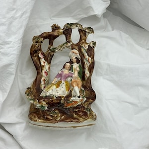 Staffordshire figure - Etsy 日本
